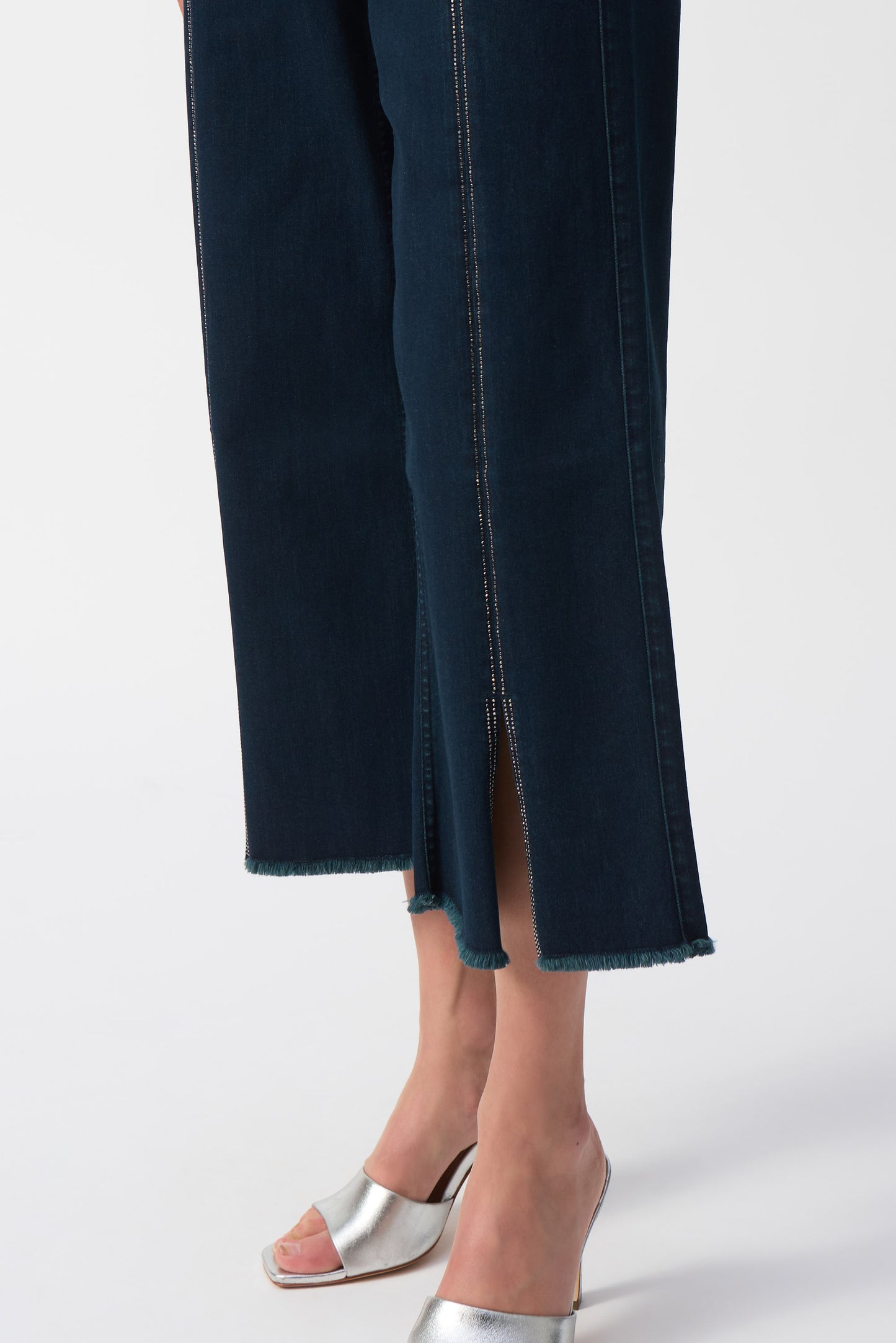 Joseph Ribkoff Claudia Culotte Jean Dark Denim Blue
