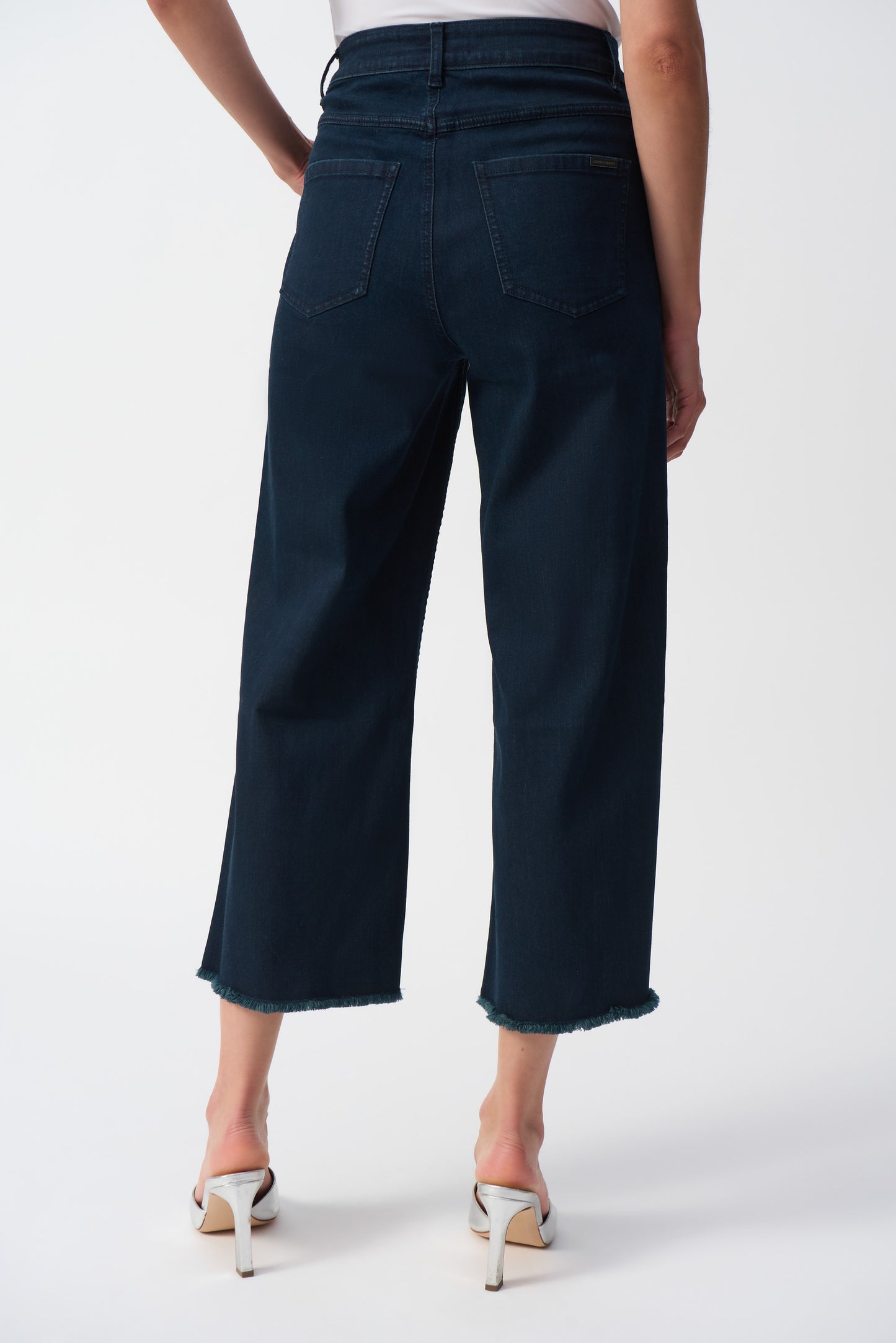 Joseph Ribkoff Claudia Culotte Jean Dark Denim Blue