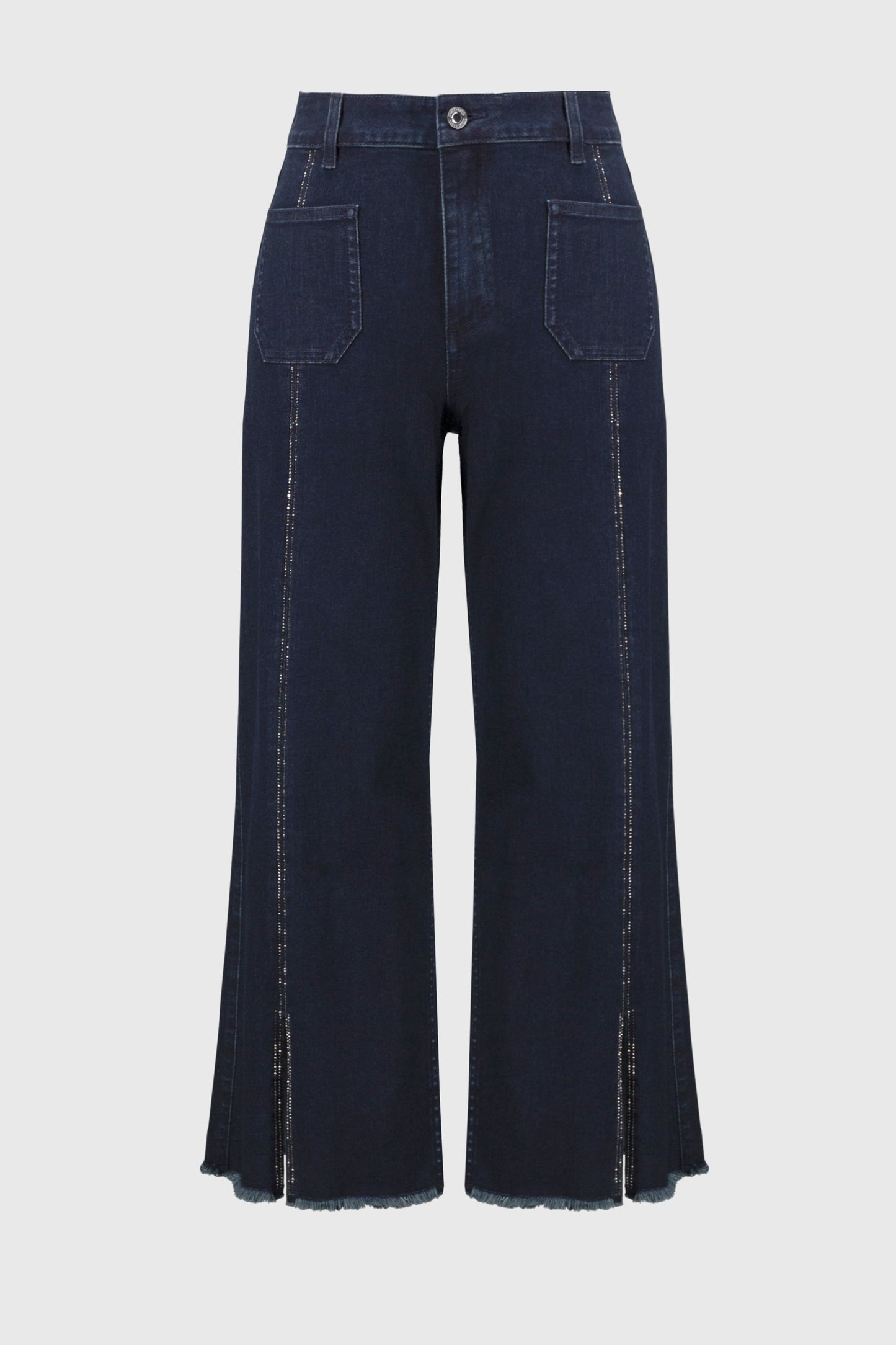 Joseph Ribkoff Claudia Culotte Jean Dark Denim Blue