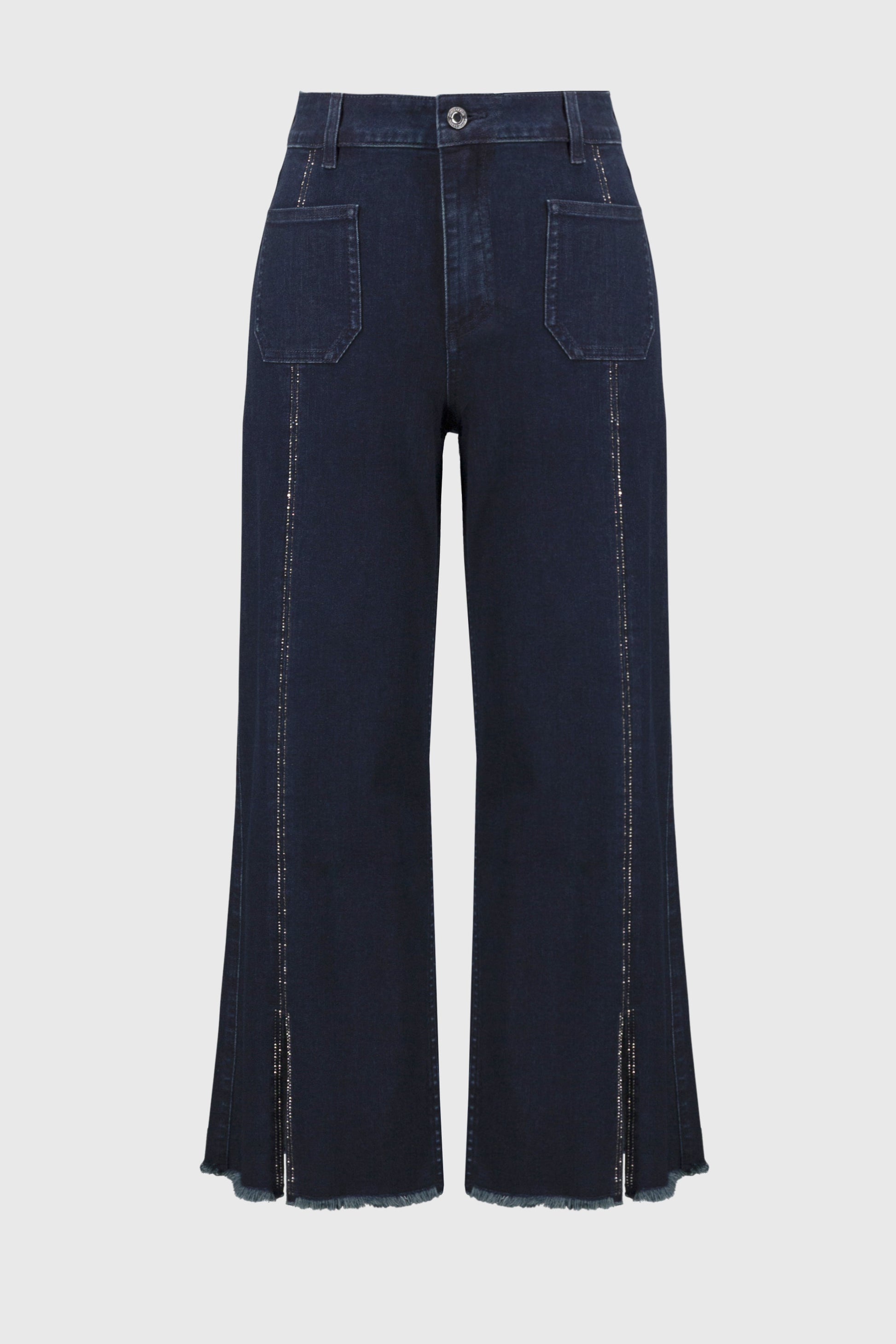 Joseph Ribkoff Claudia Culotte Jean Dark Denim Blue