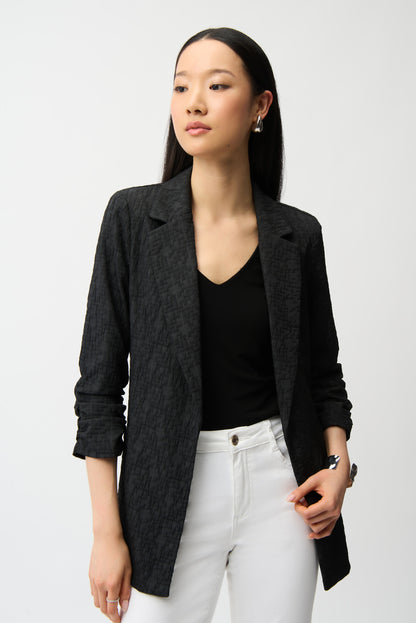 Joseph Ribkoff Texture Blazer Black