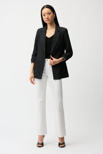 Joseph Ribkoff Texture Blazer Black