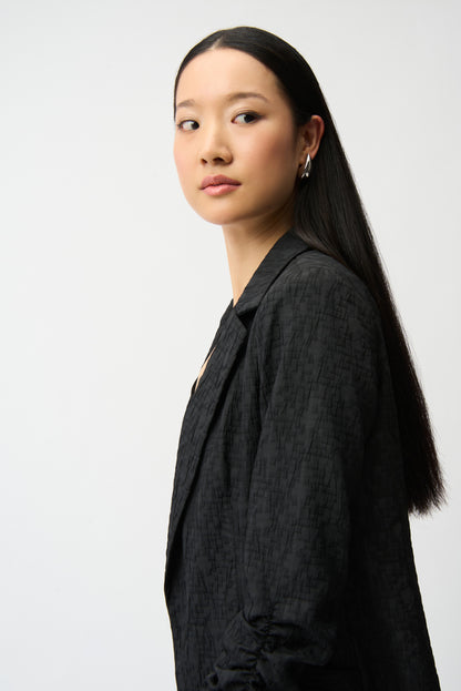 Joseph Ribkoff Texture Blazer Black