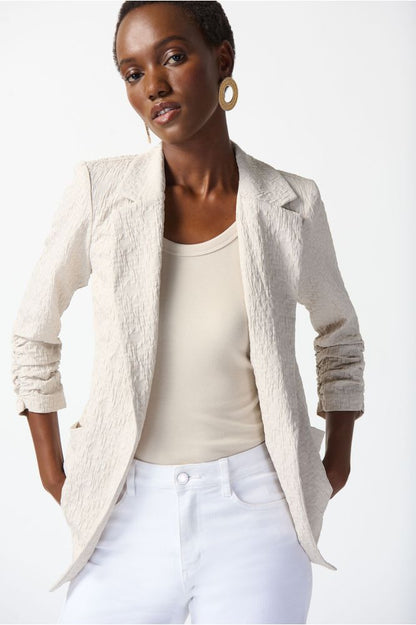 Joseph Ribkoff Texture Blazer - Moonstone