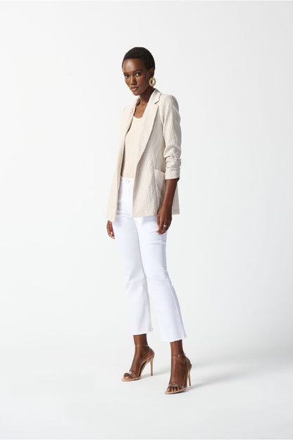 Joseph Ribkoff Texture Blazer - Moonstone