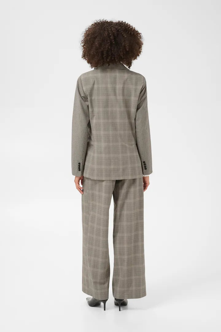 Culture Celena Blazer Gray Beige