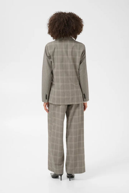 Culture Celena Blazer Gray Beige