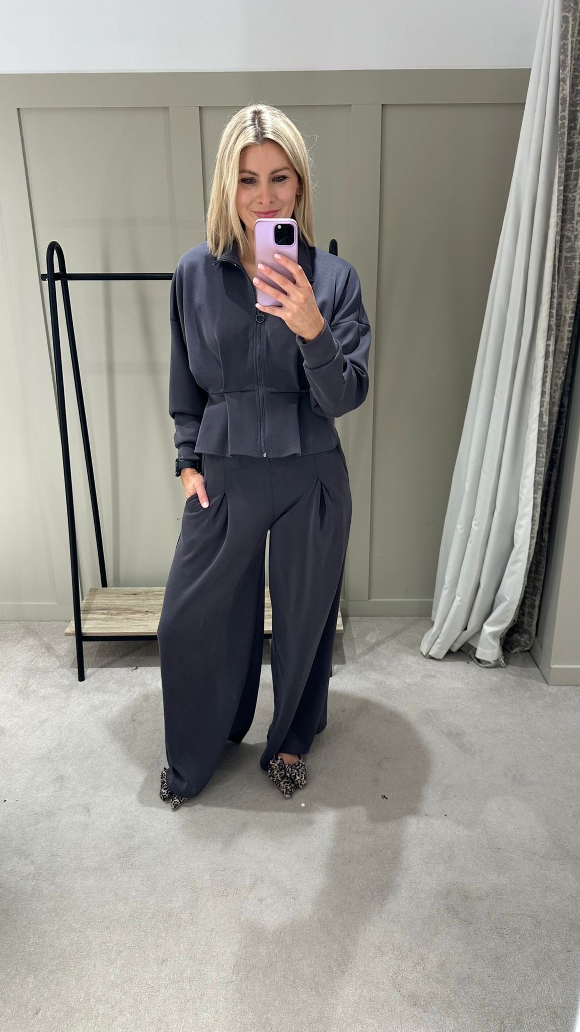 DECK Leisure Suit Grey 20110