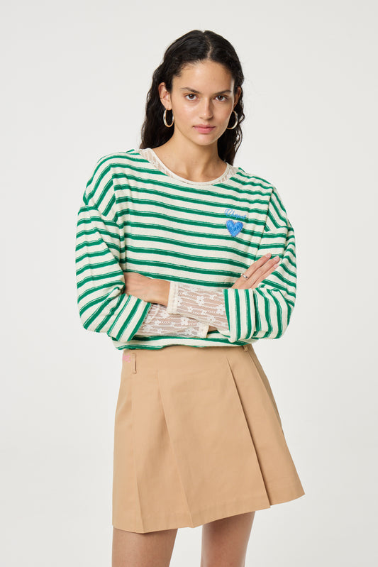 Fabienne Chapot Celina Top Green