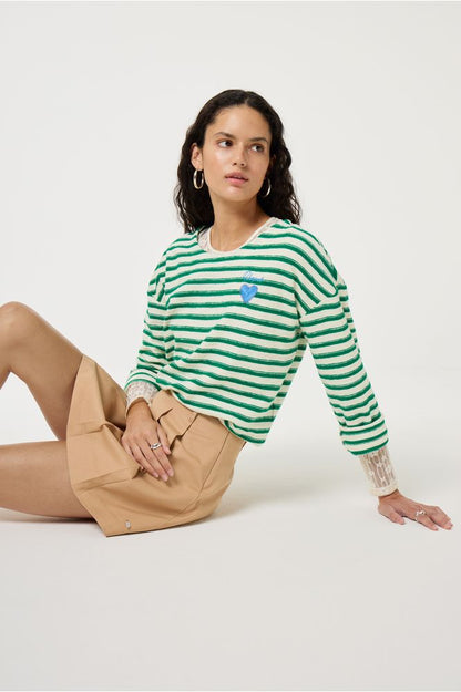 Fabienne Chapot Celina Top Green