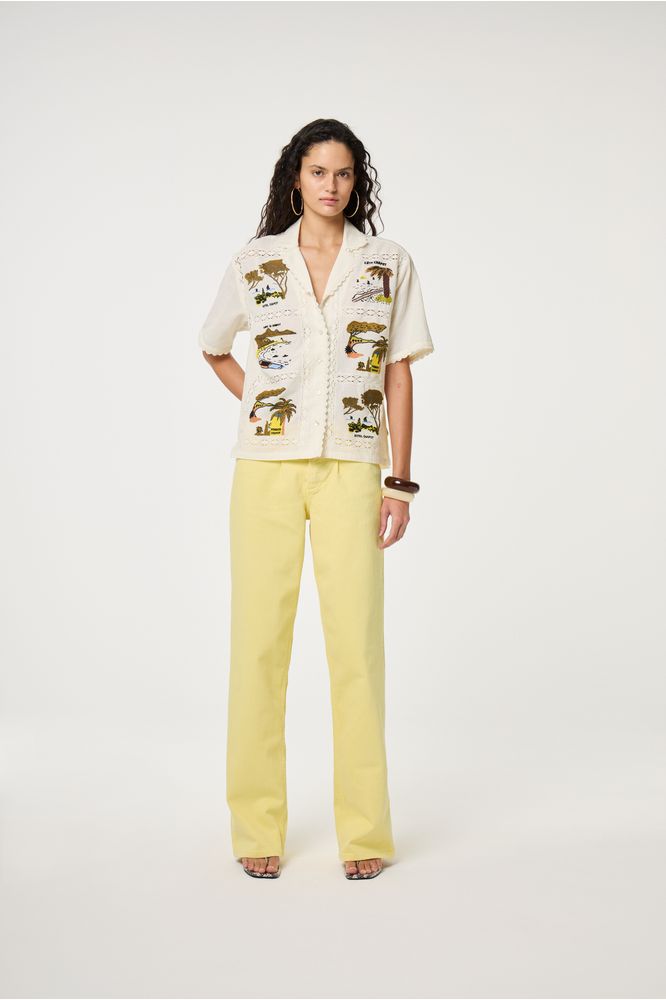 Fabienne Chapot Norma Blouse White