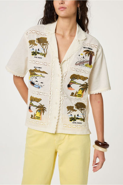 Fabienne Chapot Norma Blouse White