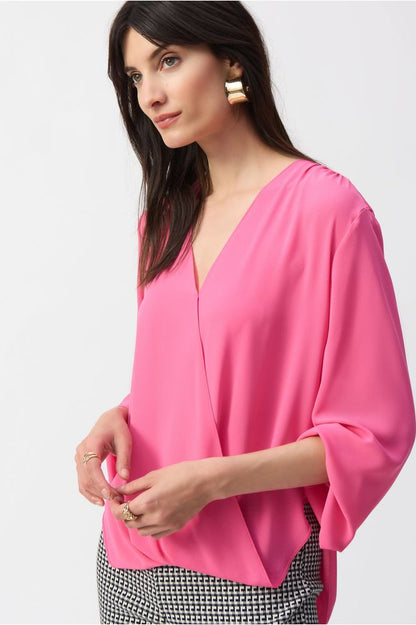 SS25 Joseph Ribkoff Wrap Top