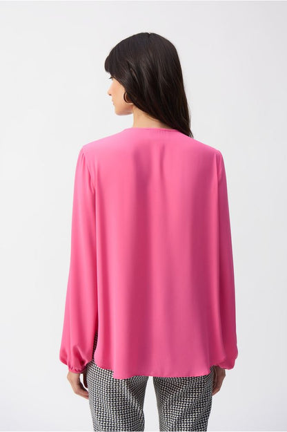 SS25 Joseph Ribkoff Wrap Top