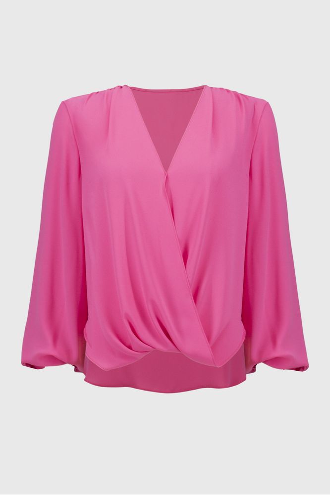 SS25 Joseph Ribkoff Wrap Top