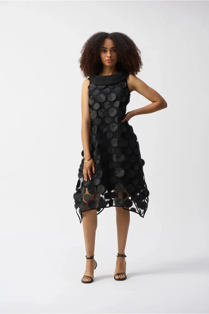 SS25 Joseph Ribkoff Circles Dress