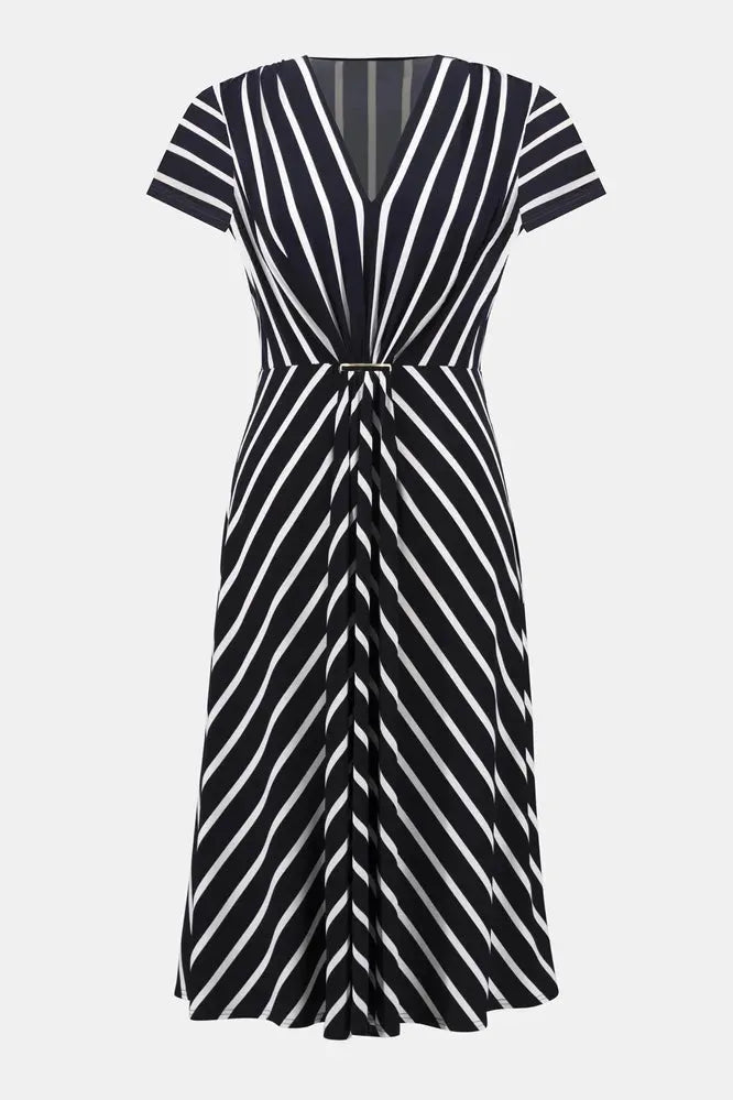 SS25 Joseph Ribkoff Stripe Dress