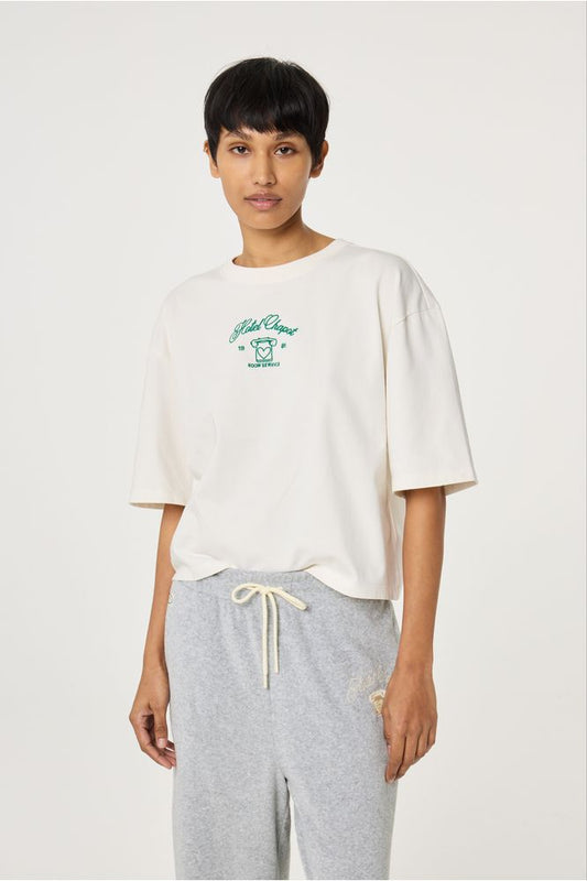 Fabienne Chapot Benja T-shirt Cosy White/Green