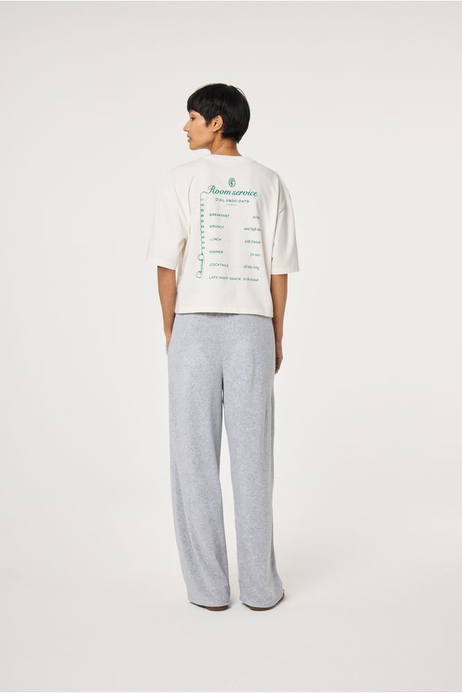Fabienne Chapot Benja T-shirt Cosy White/Green