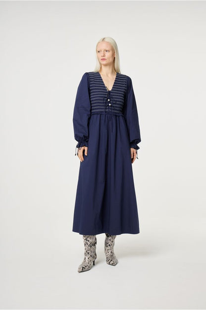 Fabienne Chapot Elouise Dress Blue