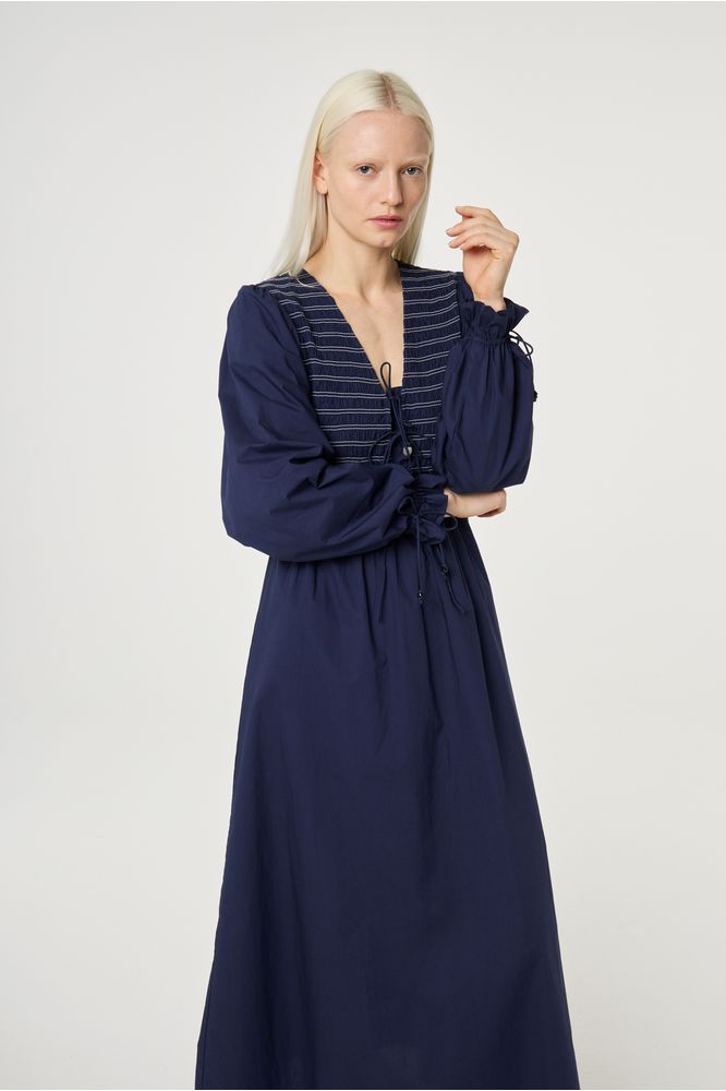 Fabienne Chapot Elouise Dress Blue