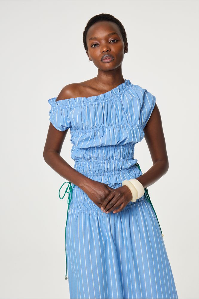 Fabienne Chapot Yoko Skirt Blue