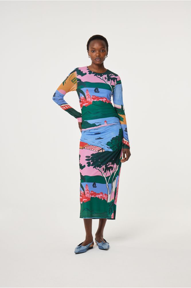 Fabienne Chapot Samara Dress Multicolour