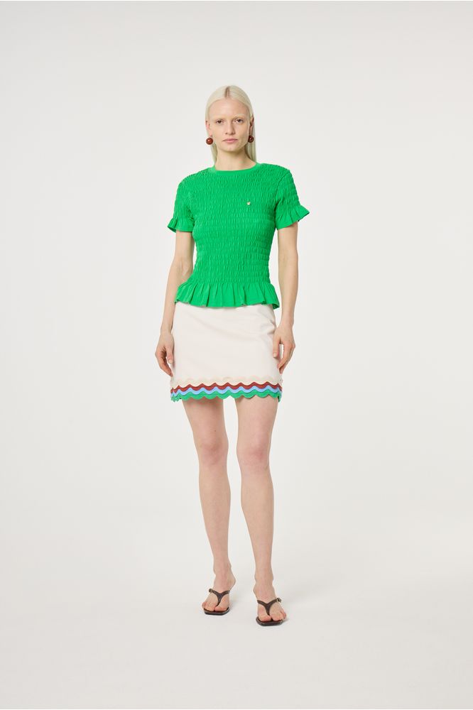 Fabienne Chapot Carmen T-Shirt Green Glimmer