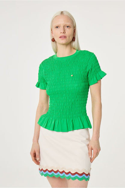 Fabienne Chapot Carmen T-Shirt Green Glimmer