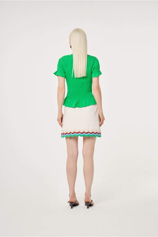 Fabienne Chapot Carmen T-Shirt Green Glimmer