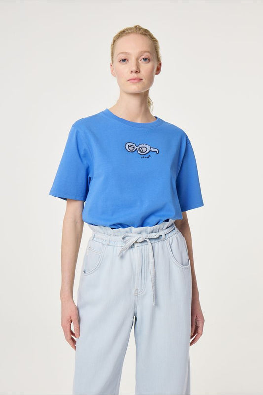 Fabienne Chapot Pearl T-shirt Blue