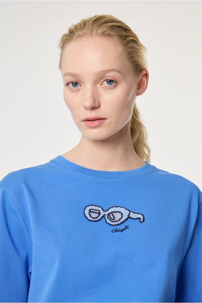 Fabienne Chapot Pearl T-shirt Blue