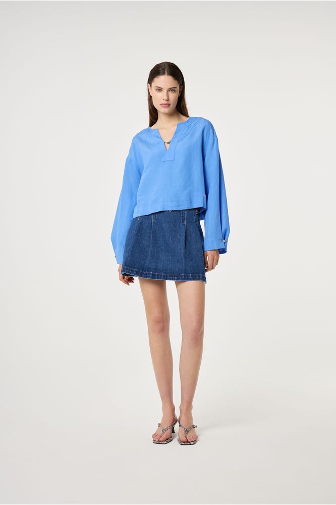 Fabienne Chapot Nana Top Marina Blue