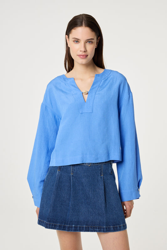 Fabienne Chapot Nana Top Marina Blue