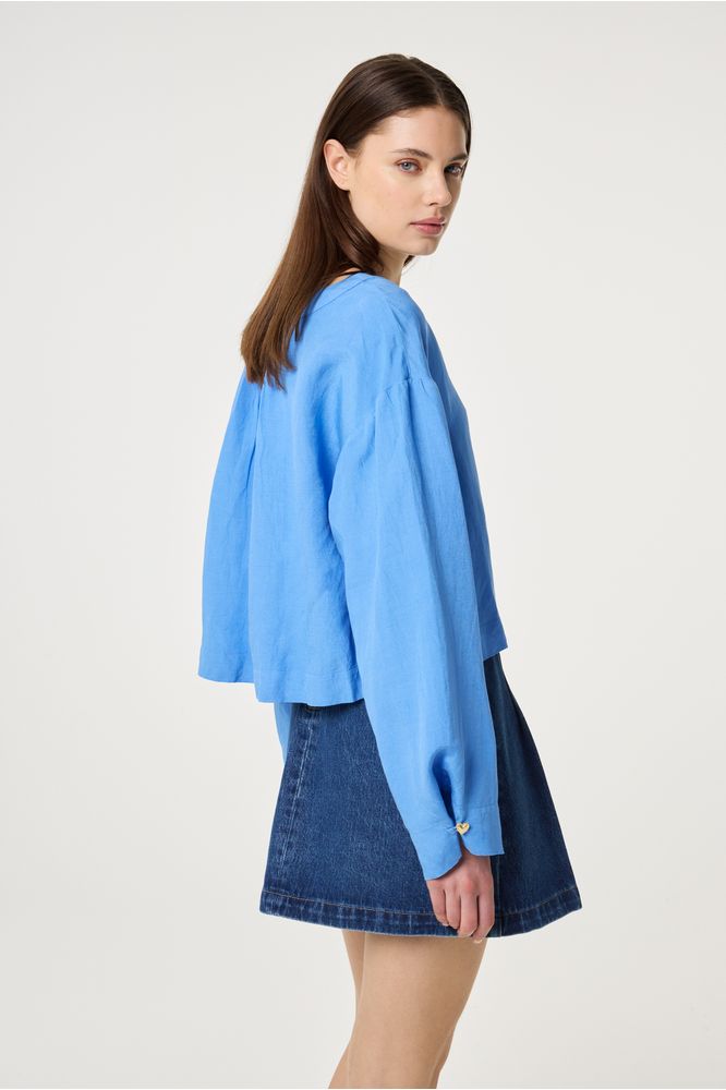 Fabienne Chapot Nana Top Marina Blue
