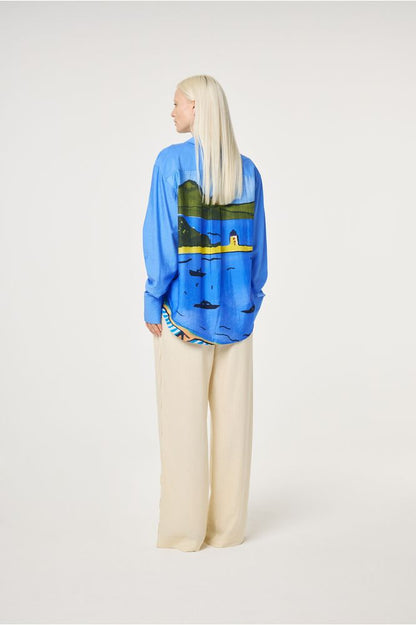 Fabienne Chapot Navina Blouse Blue