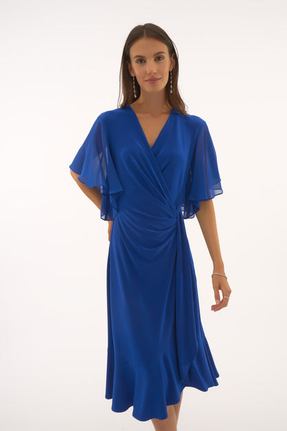 SS25 Joseph Ribkoff Wrap Dress