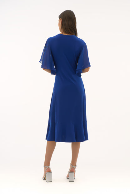 SS25 Joseph Ribkoff Wrap Dress