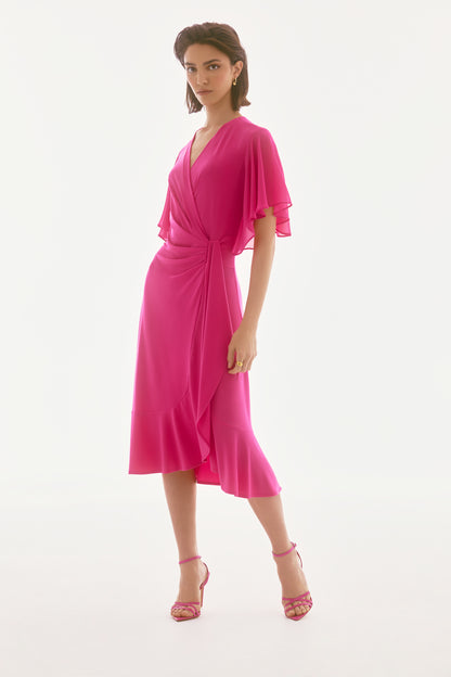 SS25 Joseph Ribkoff Wrap Dress