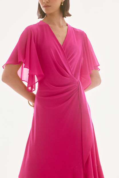 SS25 Joseph Ribkoff Wrap Dress