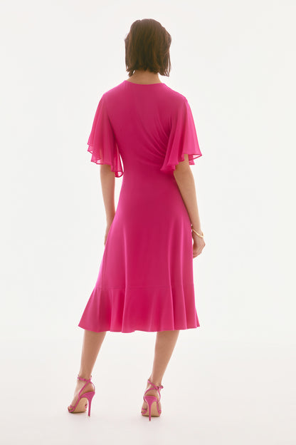 SS25 Joseph Ribkoff Wrap Dress