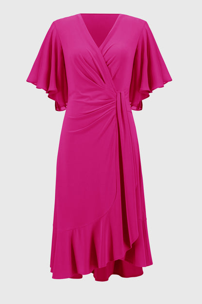 SS25 Joseph Ribkoff Wrap Dress