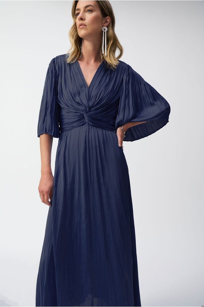 SS25 Joseph Ribkoff Pleated Dress