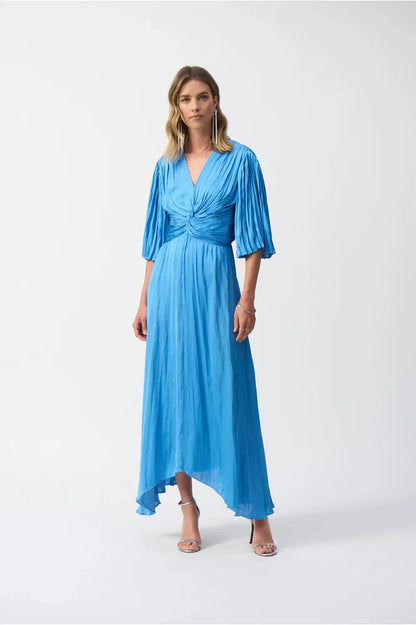 SS25 Joseph Ribkoff Pleated Dress