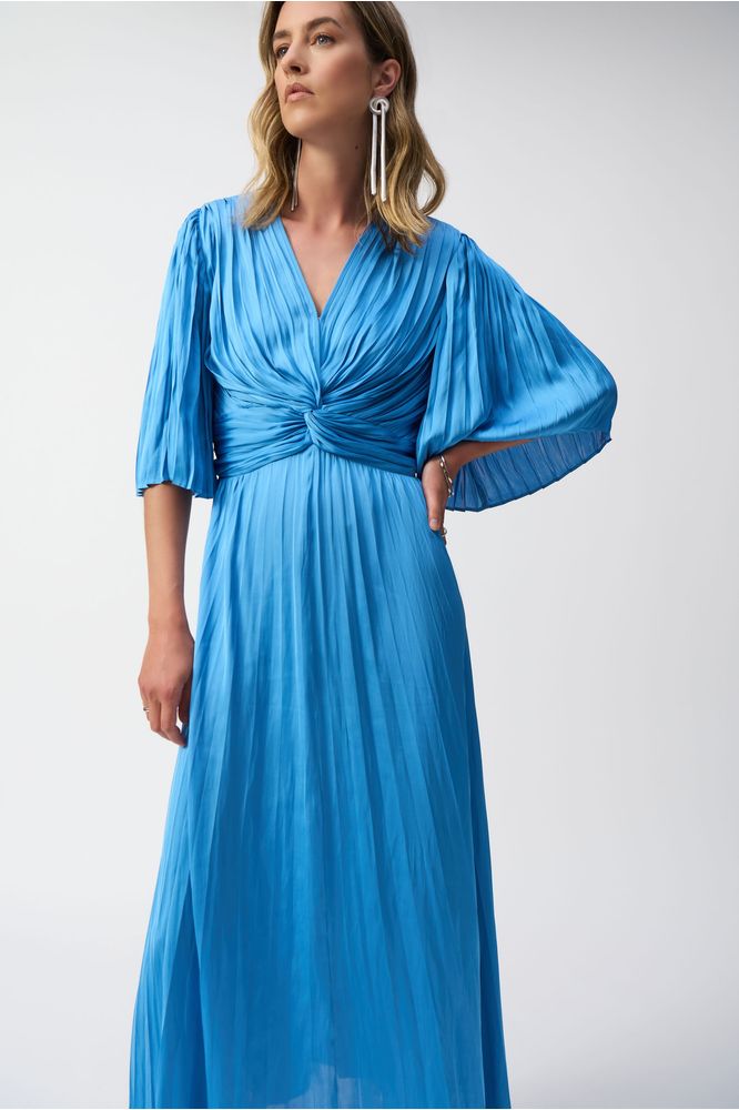 SS25 Joseph Ribkoff Pleated Dress