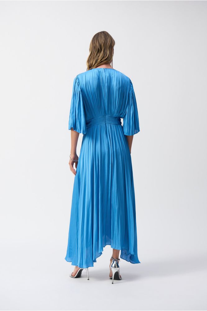 SS25 Joseph Ribkoff Pleated Dress