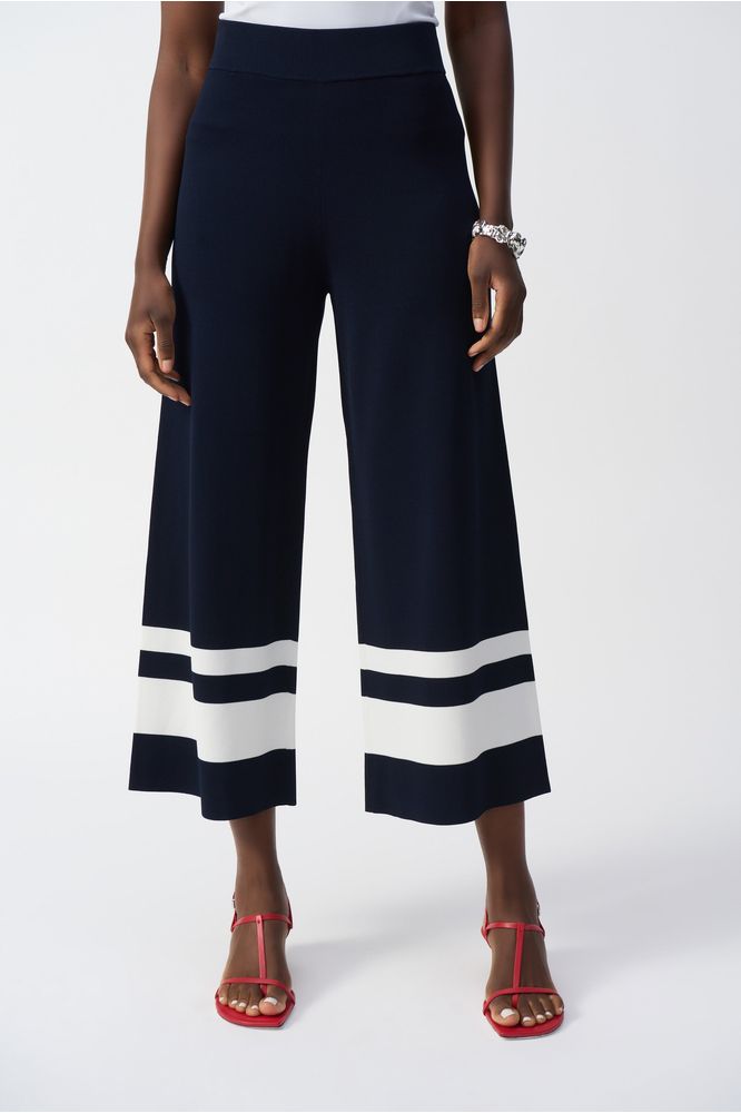 SS25 Joseph Ribkoff Wide Leg Pants