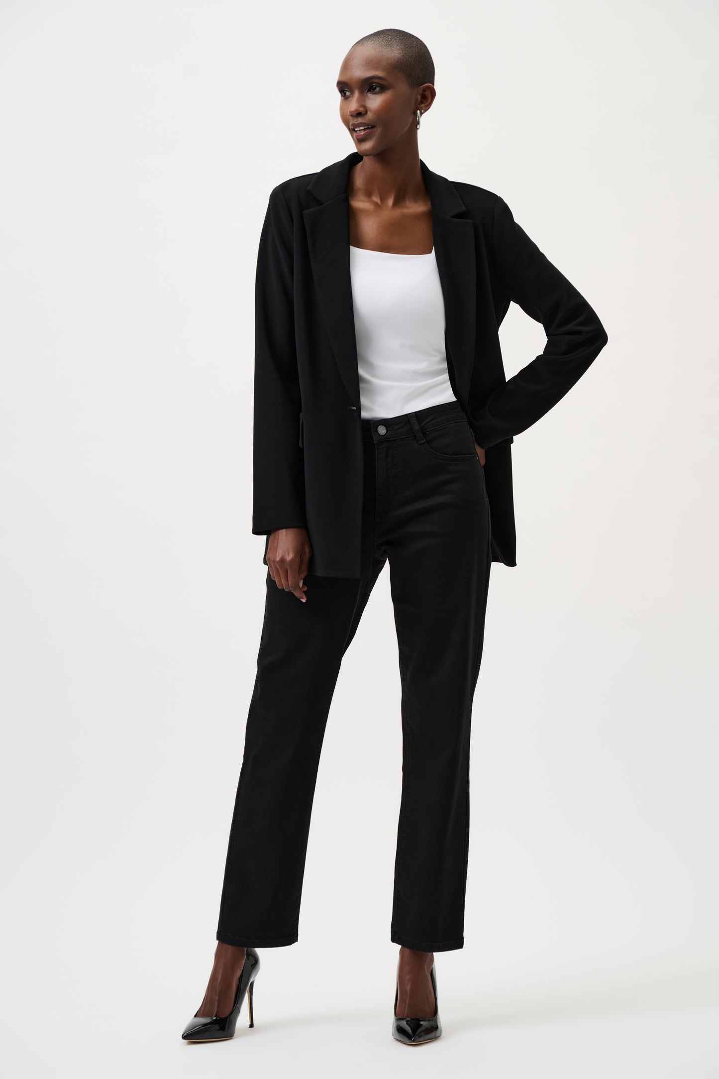 Joseph Ribkoff CO Gia | Jeans Black