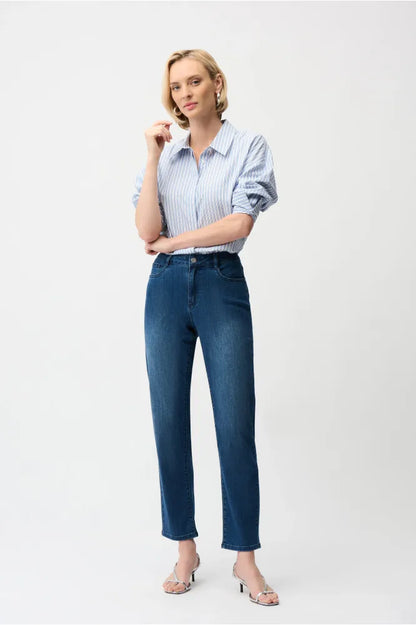 Joseph Ribkoff Gia Jeans Med Denim NOS