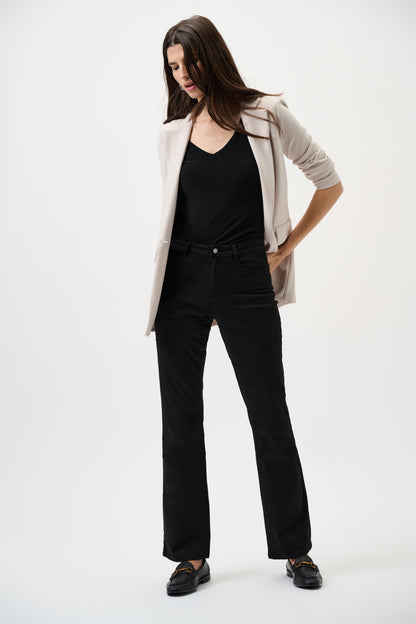 Joseph Ribkoff CO Brooke | Bootcut Jeans Black
